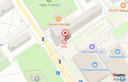 Магазин колбасных изделий Рублёвский на Поклонной улице в Дзержинском на карте