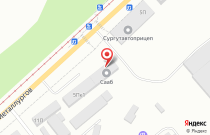 Торговый дом Прибор Урал на карте