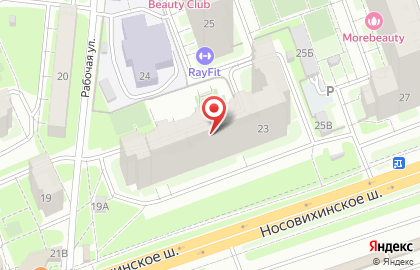 Компания Ру-Сантехник на Носовихинском шоссе на карте