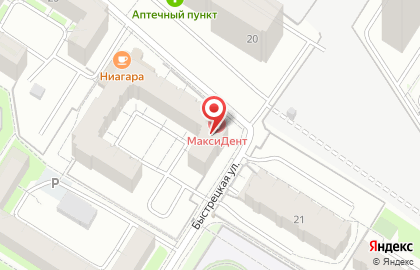 Торгово-ремонтная фирма крупной бытовой техники Фригосервис на карте