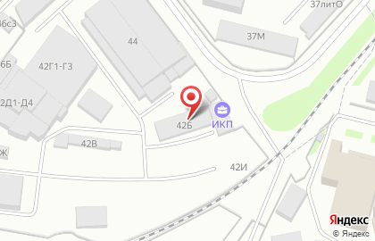 ТехИмпЭкс на Новосельковской улице на карте