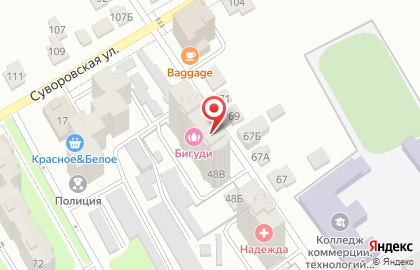 Аптечный пункт Фармкром на улице Павлуновского на карте