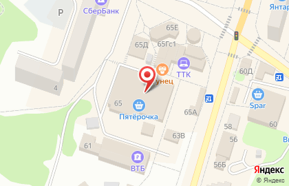 Лето Банк на проспекте Ленина на карте