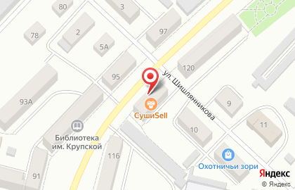 СушиSell на карте