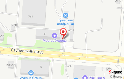 Автосервис Vag-Moscow на карте