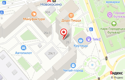 Центр кузовного ремонта BYKASOV Автоподбор на Суздальской улице на карте