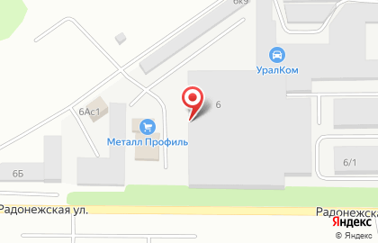 Первая медицинская лаборатория-Челябинск на карте