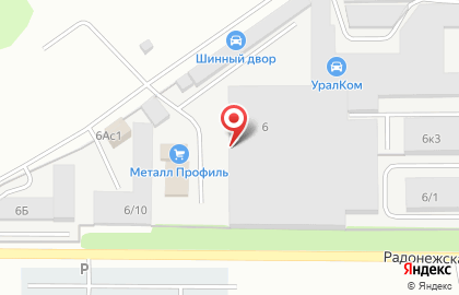 Электрогидромаш в Курчатовском районе на карте