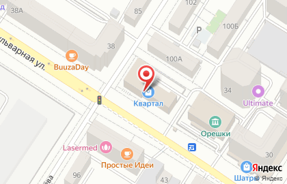 Радио Звезда, FM 107.4 на карте