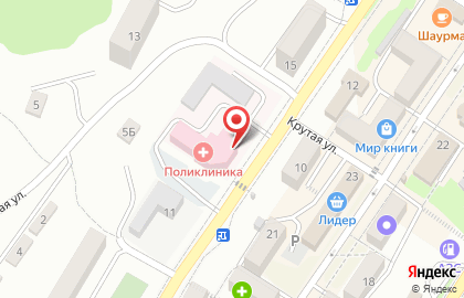 Женская консультация на Краснофлотской улице на карте