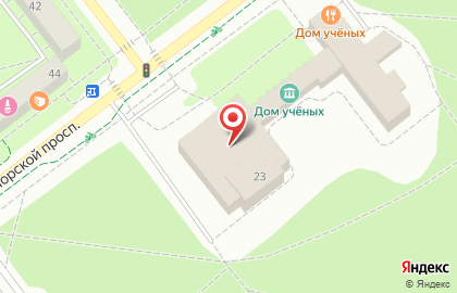 Ресторан в Новосибирске на карте