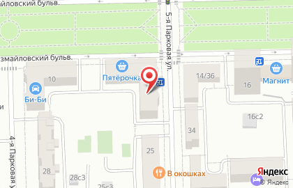 Магазин цветов в Москве на карте