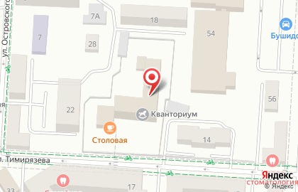 Центр ментальной арифметики Считай в Уме на улице Тимирязева на карте