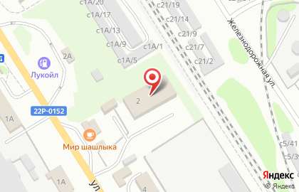 Транспортная компания GTD в Нижнем Новгороде на карте