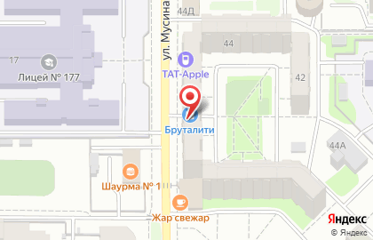 Агентство недвижимости Новое жилье в Ново-Савиновском районе на карте