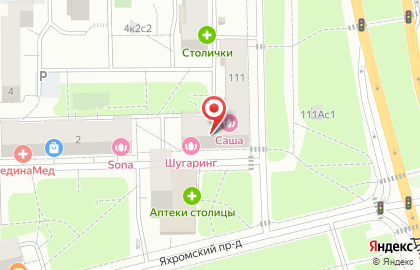 ОптЦветТорг на Дмитровском шоссе на карте