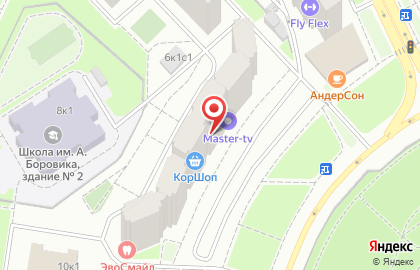 Магазин корейских товаров KORSHOP.ru на Братиславской улице на карте