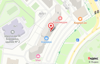Студия Слуха на Братиславской на карте