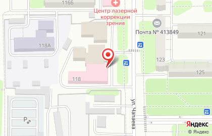 Мебельный салон Евростиль на улице Чапаева на карте