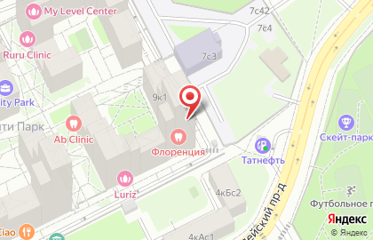 ТНБ на карте