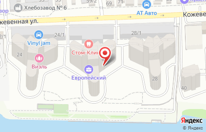 Кафе-Кулинария на Кожевенной улице на карте