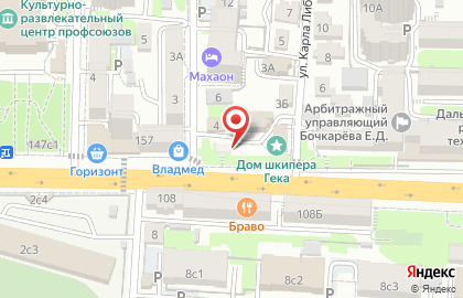 ООО Водный мир в Ленинском районе на карте