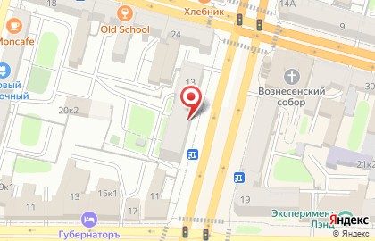 Магазин Красное & Белое в Твери на карте