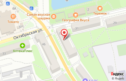 Медицинская лаборатория Гемотест на улице Беклемищева на карте