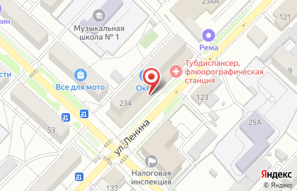 Управление социальной защиты населения по г. Бийску, Бийскому и Солтонскому районам на карте