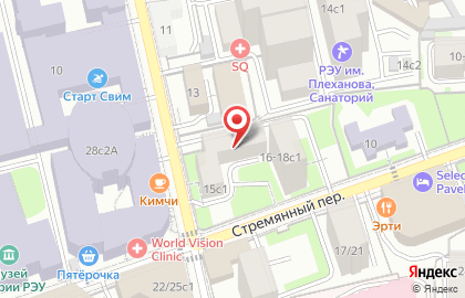 Салон красоты Melen_pro на метро Серпуховская на карте