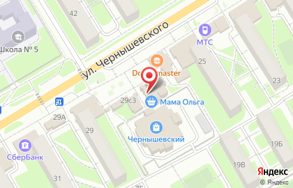 Магазин рыбы в Москве на карте