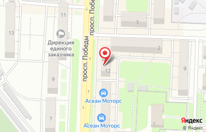 Финансово-юридический центр  на карте