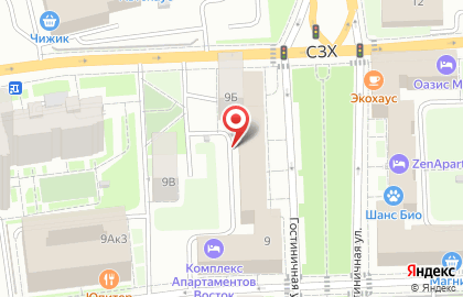 Акватека на карте