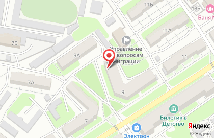 Юридическая компания, ИП Докукина Т.Н. на карте
