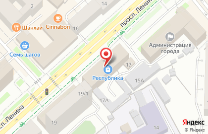 Магазин спортивного питания Body-Pit на проспекте Ленина на карте