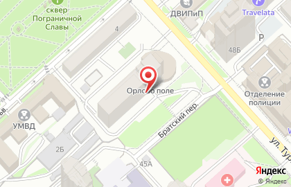 Отделение службы доставки Boxberry в Центральном районе на карте