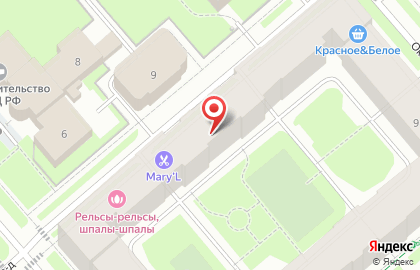 Новая линия технолоджи на карте