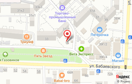 Салон Мир Цветов в Ленинском районе на карте