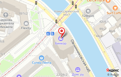 Ресторан Карлсон в Москве на карте