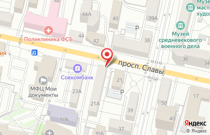 Дисконт цифровой техники Компоинт на карте