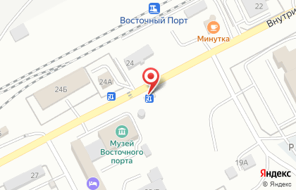 Продуктовый магазин во Владивостоке на карте