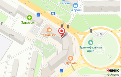 Агентство недвижимости Мир квартир на улице Дзержинского на карте