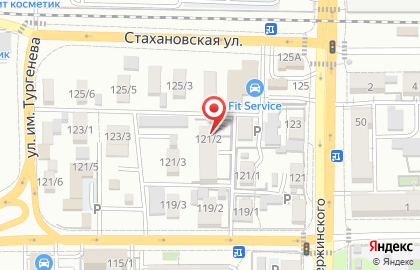 Бизнес-отель GemstHotelGroup в Краснодаре на карте