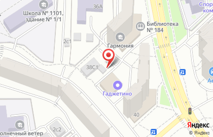 Центральная аптека РАН на карте