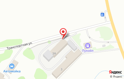 Spass на Транспортной улице на карте
