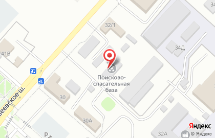 Хабаровская региональная поисково-спасательная база на карте