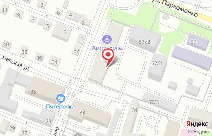 Московский экономический институт на улице Гастелло на карте
