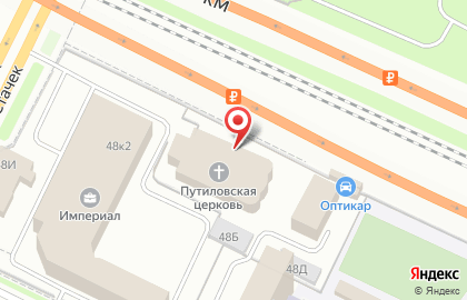 Мст Петербург на карте