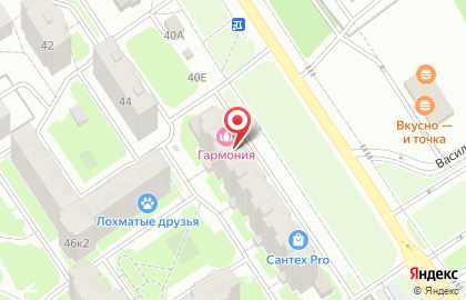 Магазин крепежных изделий и инструмента на проспекте Машиностроителей на карте