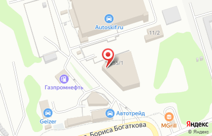Автомагазин запчастей, кузовного железа и оптики на карте